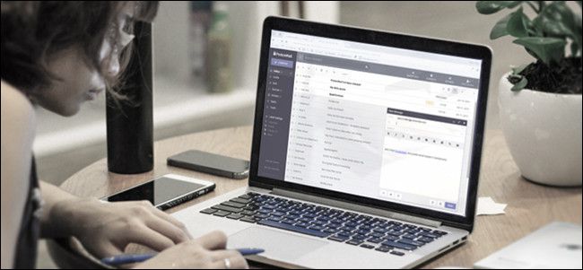 ProtonMail Secure Email Service