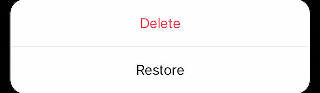 Delete or Restore deleted content on Instagram