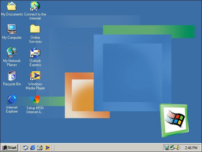 Windows Me Screenshot