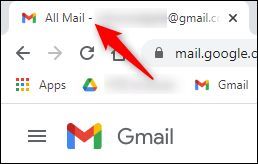 The mssing &quot;unread emails&quot; number when not in the Inbox.