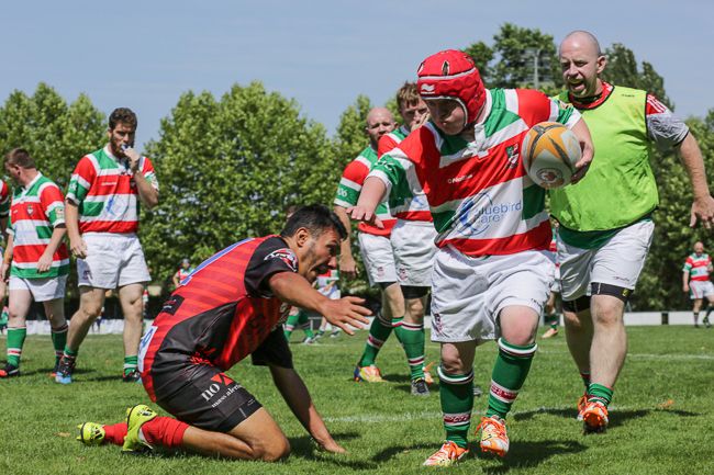 photo from mixed ability rugby world cup