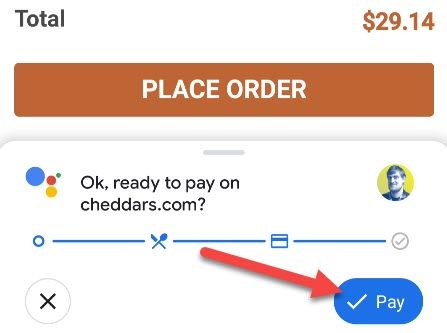 pay for order