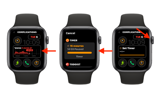 How to Set a Custom Timer on Apple Watch