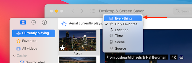 Choose All Videos from Aerial Companion