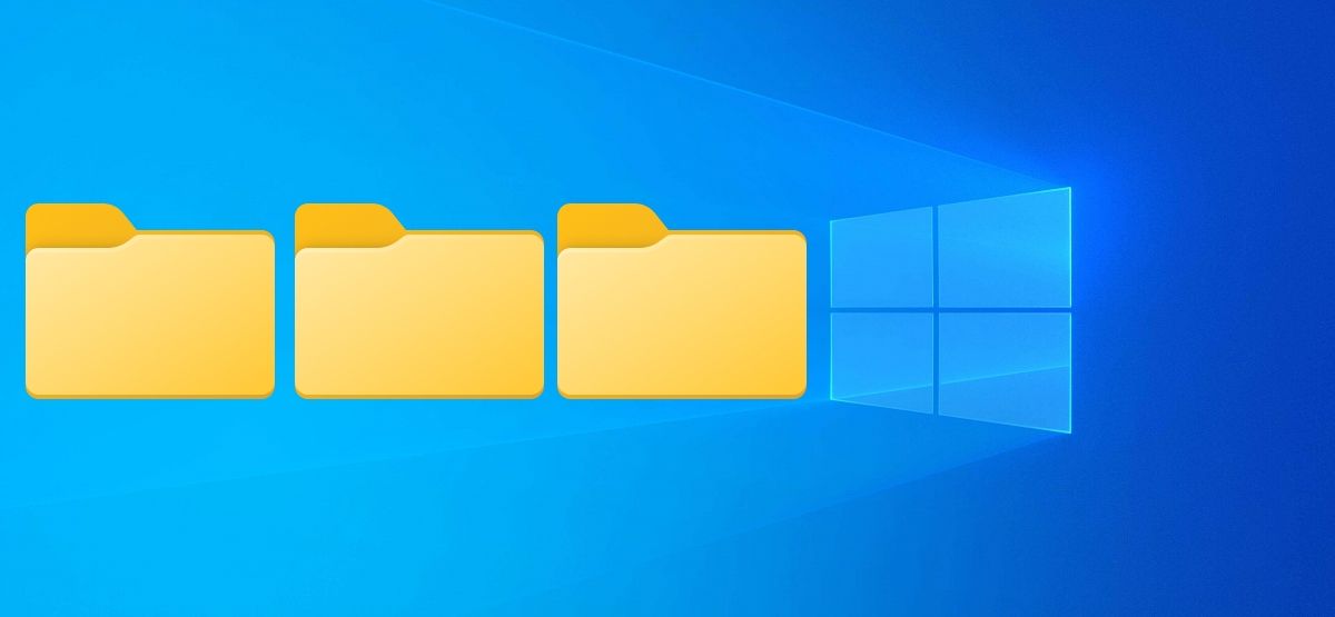 Create Multiple Folders at once in Windows 10