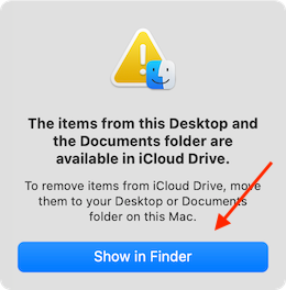 Documents in iCloud Drive