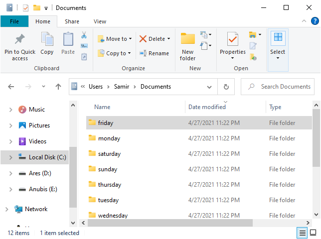 New Folders with CMD in Windows Explorer