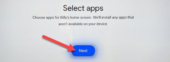 select apps intro