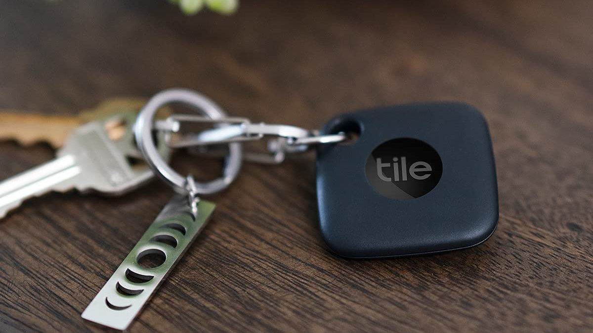 Tile Mate on keys
