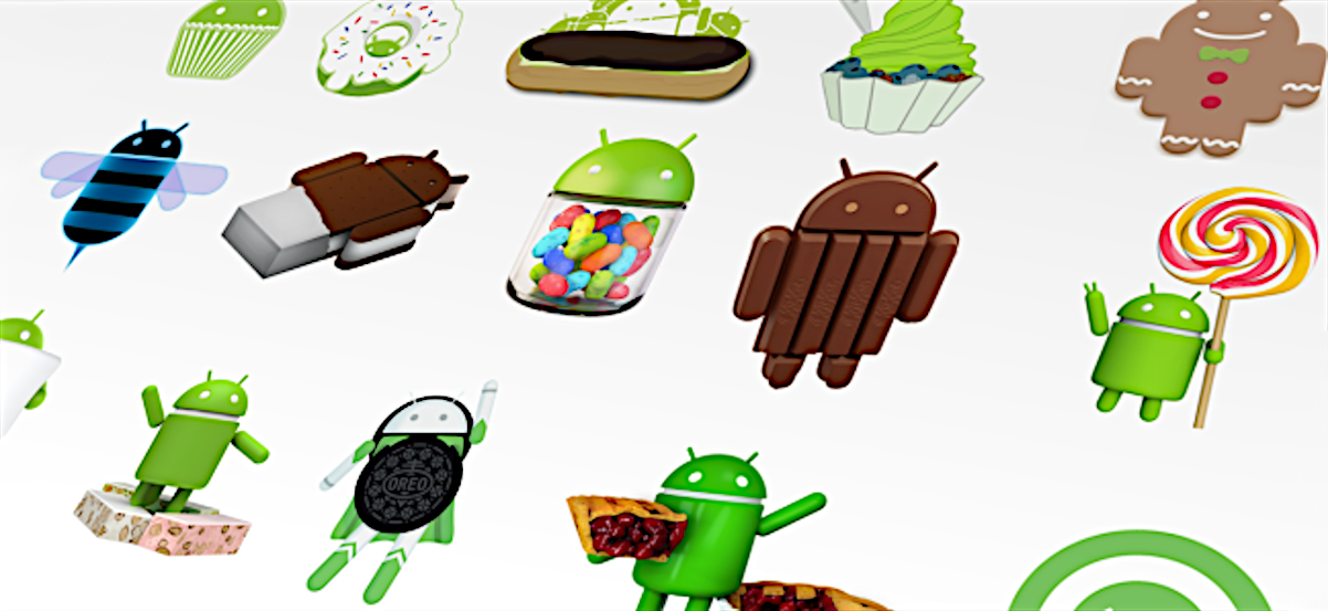 android mascots