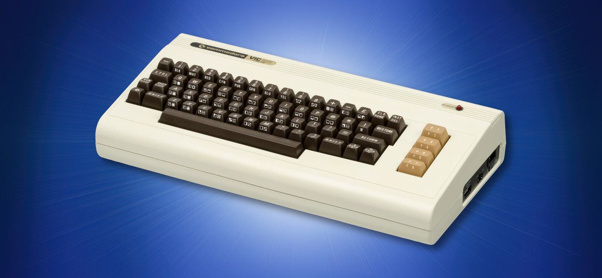 Commodore VIC-20 on Blue Hero