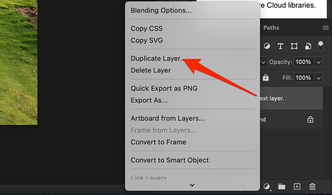 How to Copy Layers from One Photoshop Document to Another