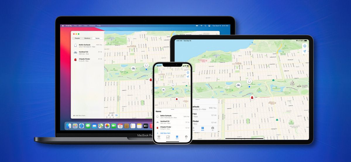 Apple's Find My Network Running on Apple Devices Hero