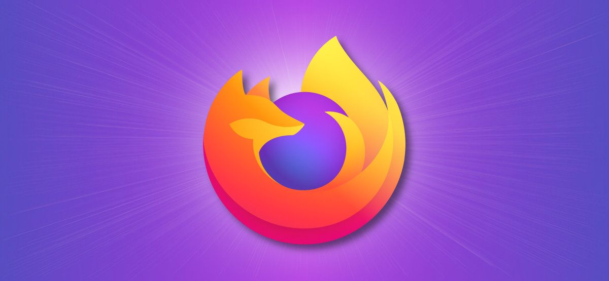 Firefox Logo on Purple Background hero