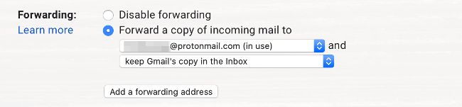 Set Up Forwarding in Gmail