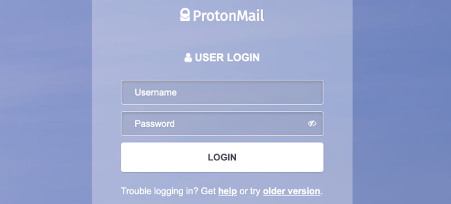 ProtonMail Login
