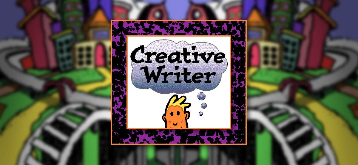 Microsoft Creative Writer Splash Screen Hero