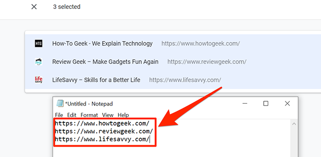 How to Copy the URL Addresses of All Open Tabs in Chrome
