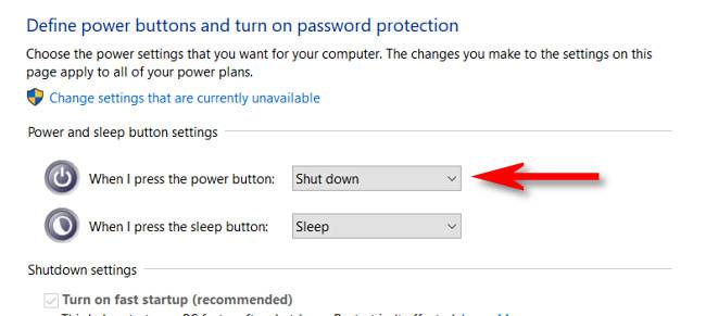 How to Disable Your PC's Power Button on Windows 10