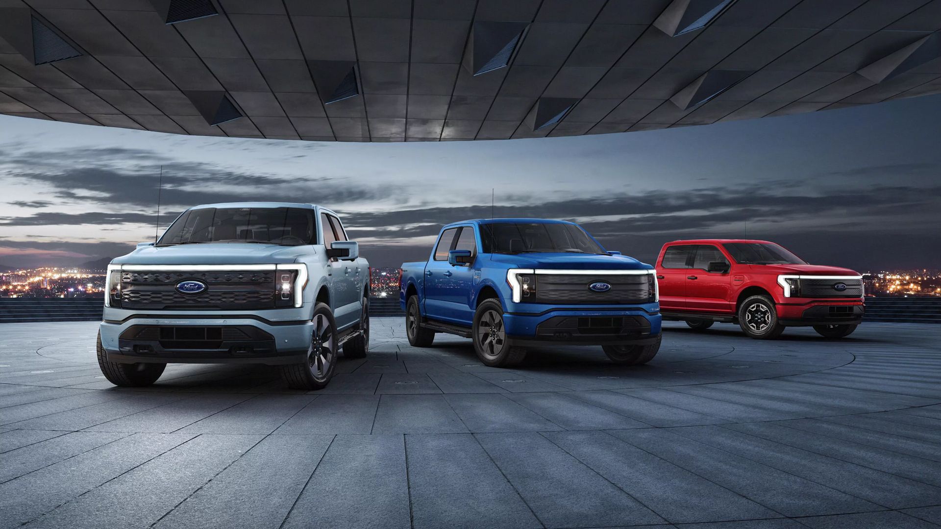 All trim levels of the Ford F-150 Lightning
