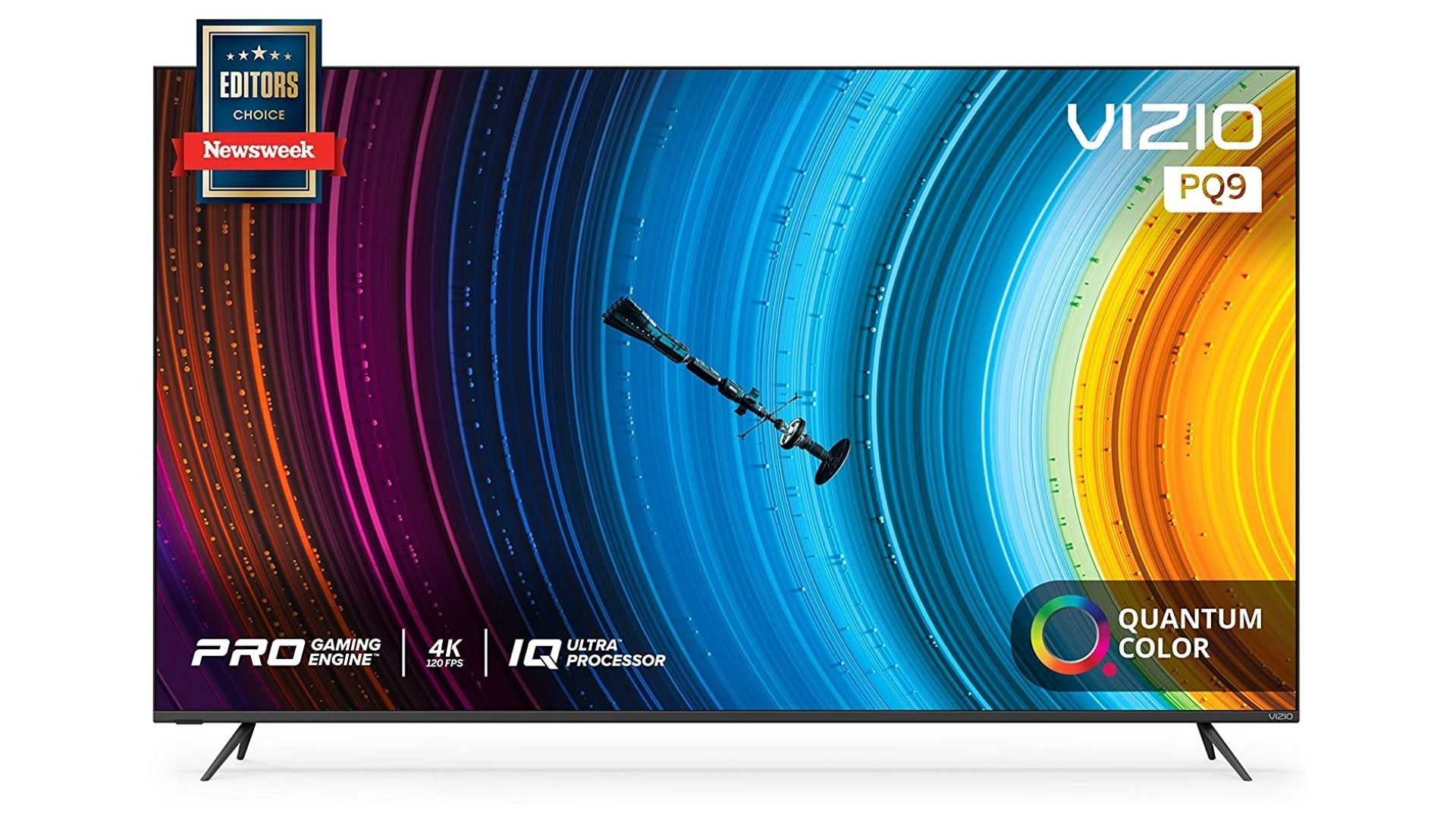 VIZIO 65-inch P-Series Quantum 4K UHD LED HDR Smart TV (1)