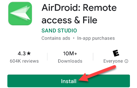 download AirDroid