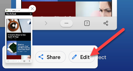 How to Edit Screenshots on Android