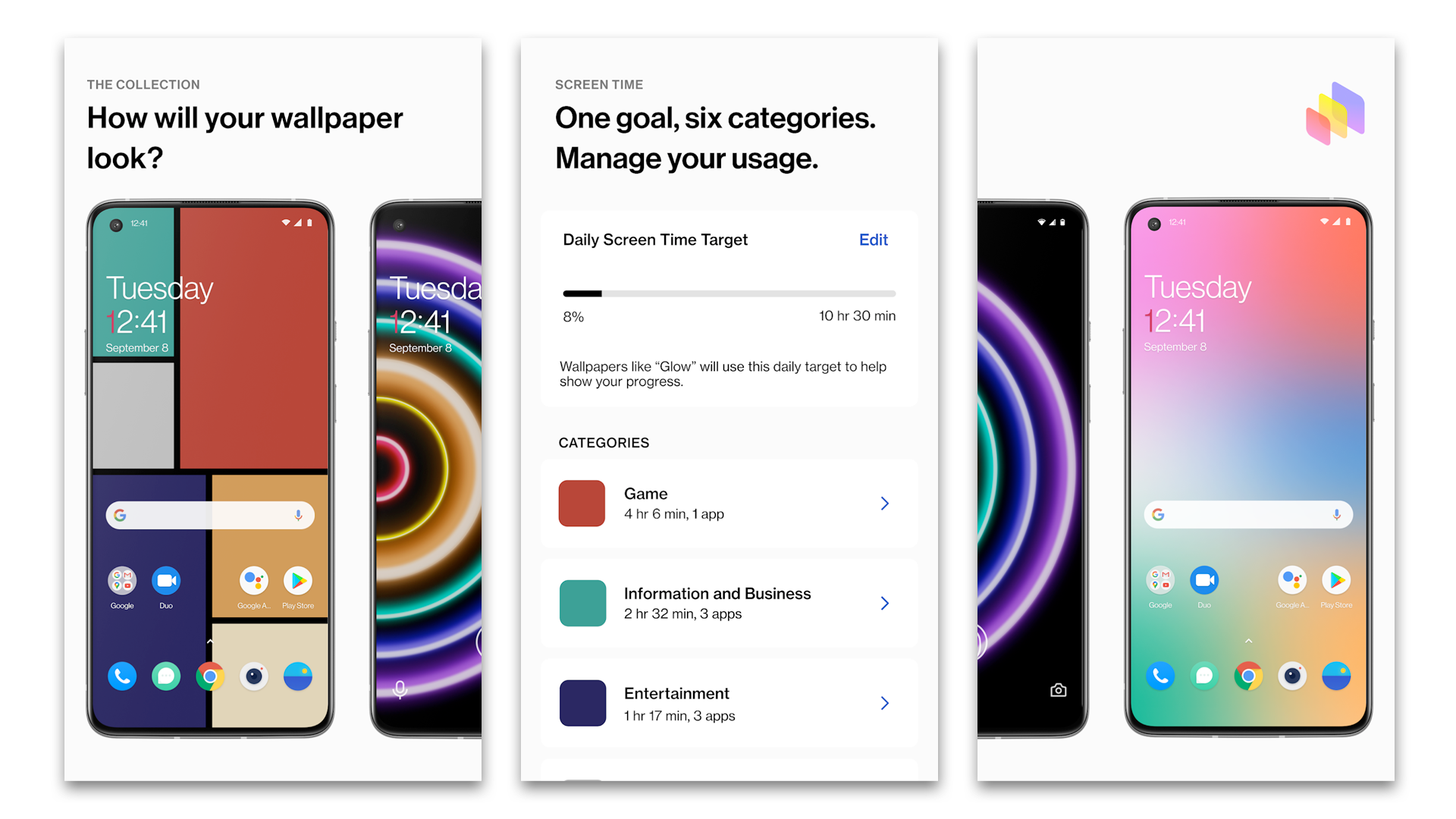 Turn Your Android App Usage Into a Dynamic Wallpaper With OnePlus WellPaper