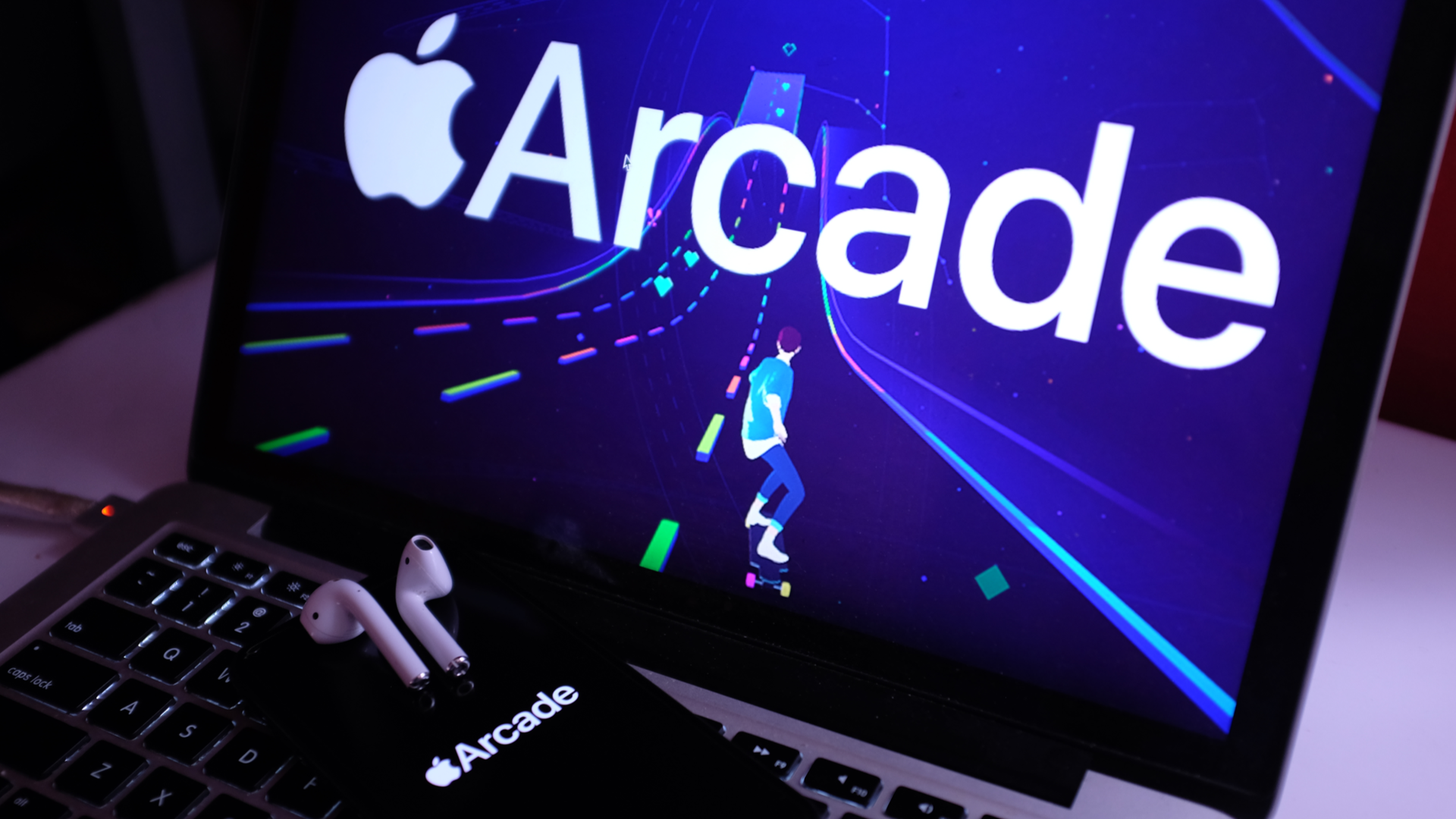 Подарочная карта apple arcade