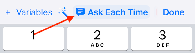 Switch to "Ask Each Time" to change the width option.