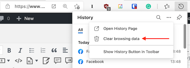 How To Clear Your Browsing History In Microsoft Edge