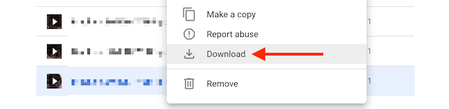 Download File from Google Drive
