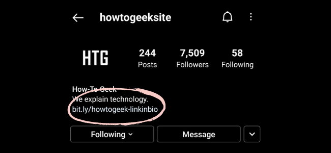 Instagram Profile HowtoGeek