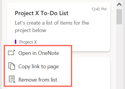 How to Use the Feed in Microsoft OneNote