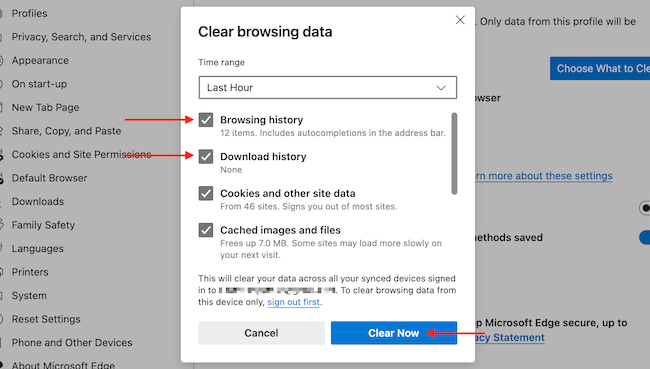 How To Clear Your Browsing History In Microsoft Edge
