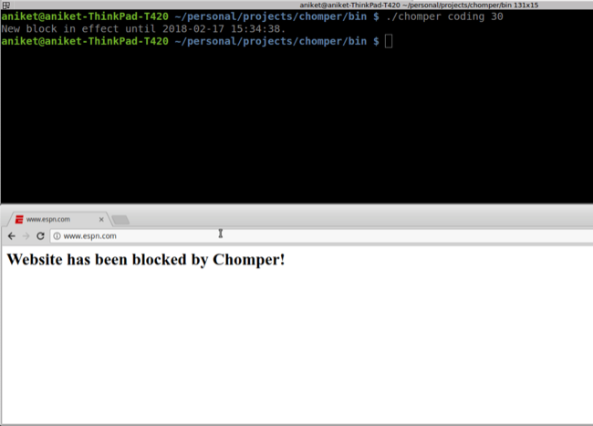 Chomper for Linux