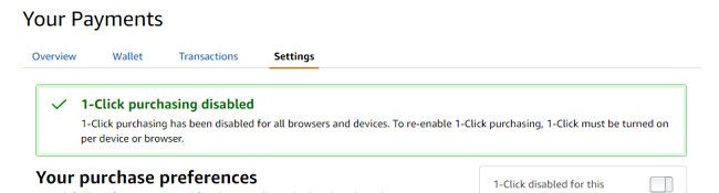 How to Turn off Amazon One-Click Ordering Everywhere - Amazon How To Turn Off One Click Ordering