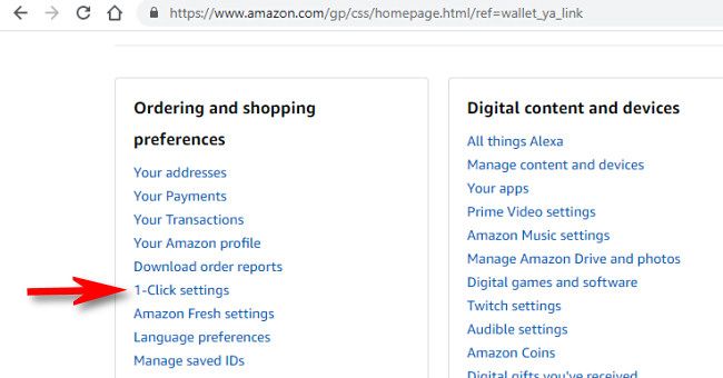 How to Turn off Amazon One-Click Ordering Everywhere - Amazon How To Turn Off One Click Ordering