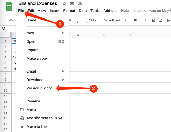 how-to-check-version-history-in-google-sheets