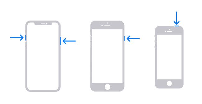 Press and hold these iPhone buttons to shut down your device.