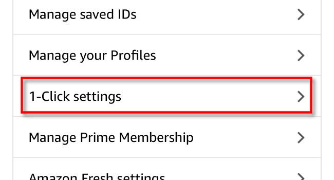 How to Turn off Amazon One-Click Ordering Everywhere - Amazon How To Turn Off One Click Ordering