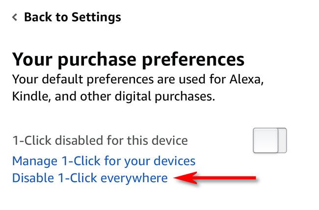 How to Turn off Amazon One-Click Ordering Everywhere - Amazon How To Turn Off One Click Ordering