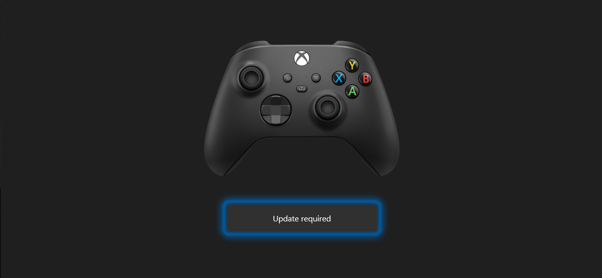 Xbox Wireless Controller can be updated using a Windows 10 PC