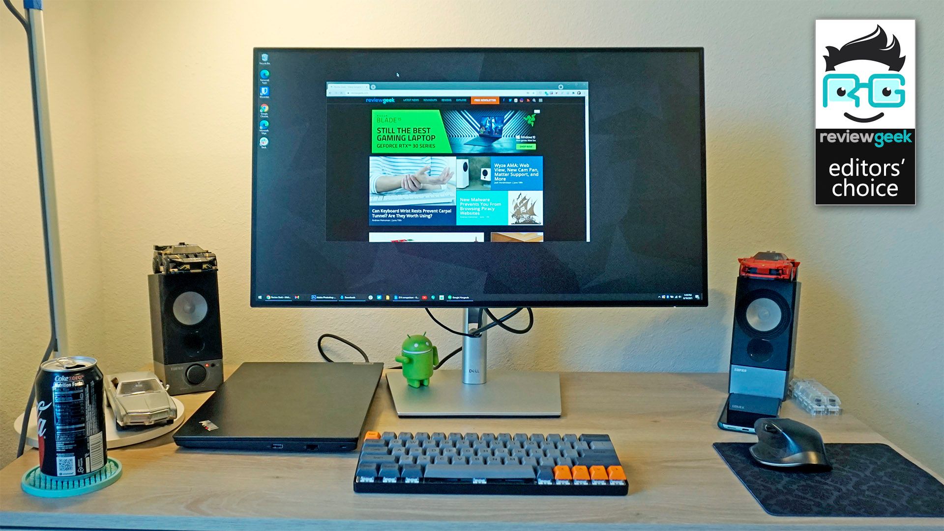 Dell U2722DE USB-C Monitor Review: The Perfect Display for Laptop