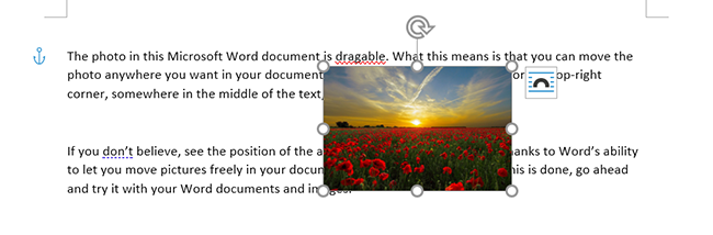 How to Freely Move Pictures in Microsoft Word