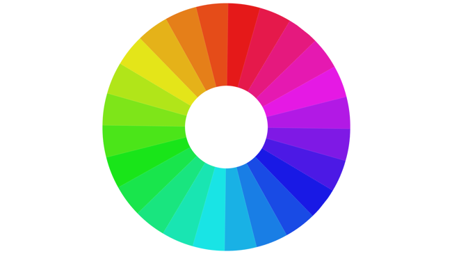 hue color wheel