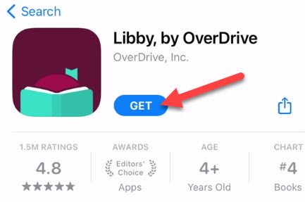 Libby in the App Store.
