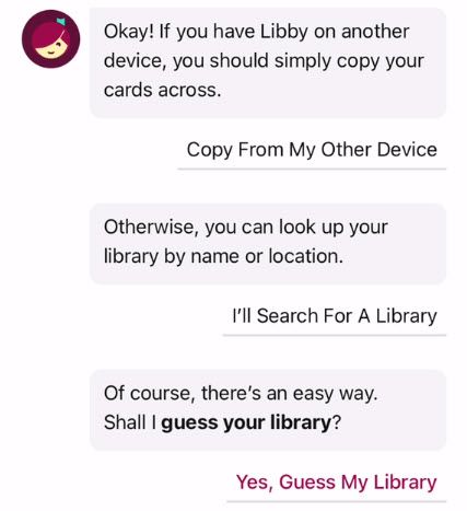 Choose a method to find library.