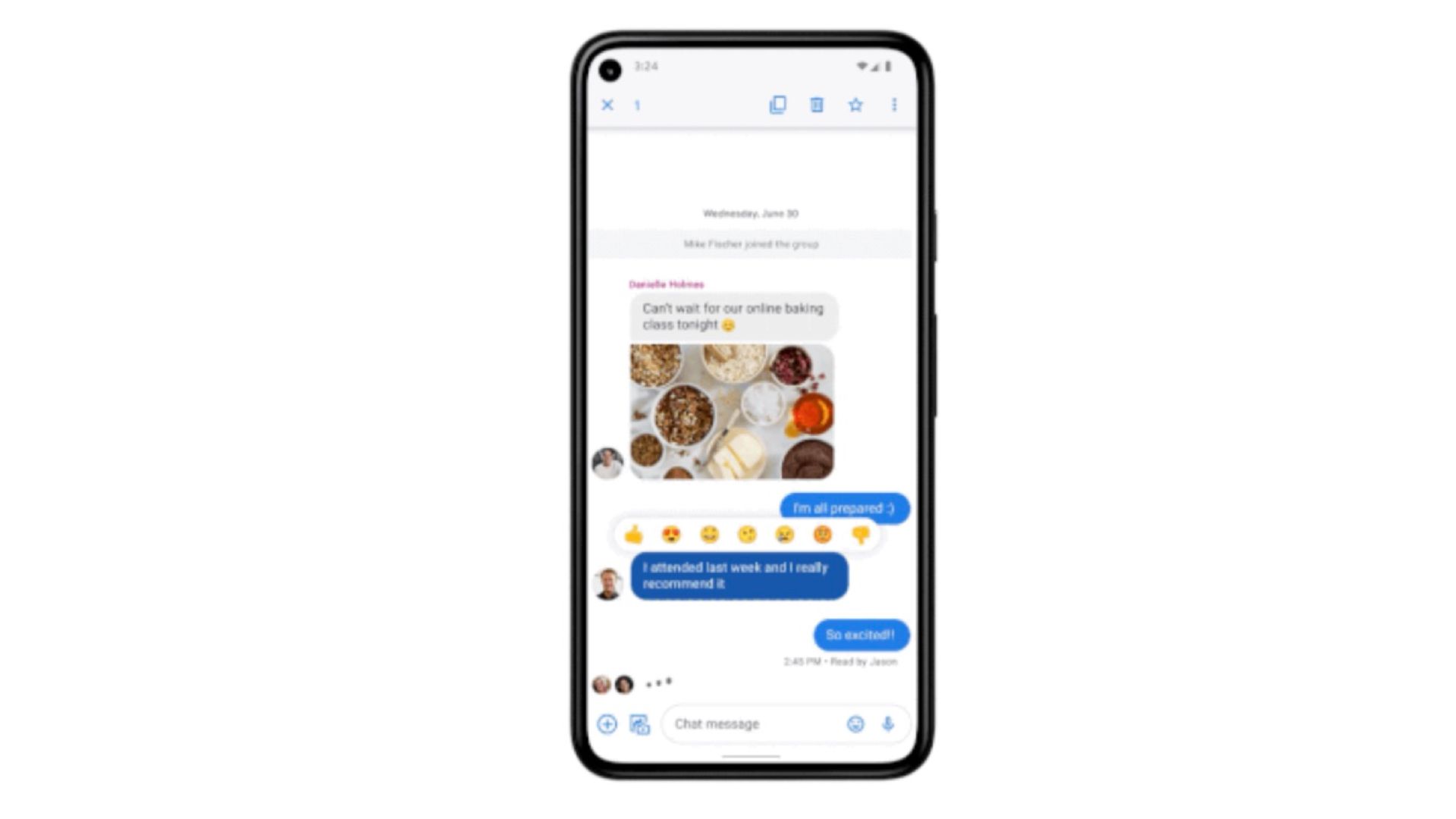 Google Messages features