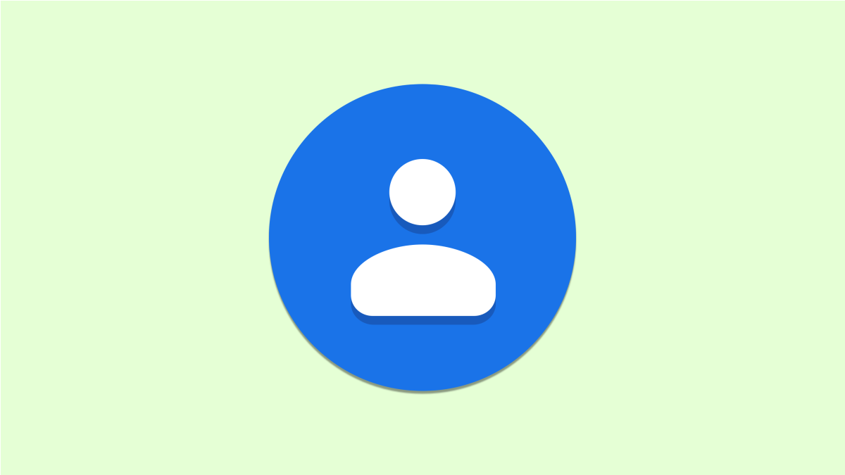 Android contacts icon.